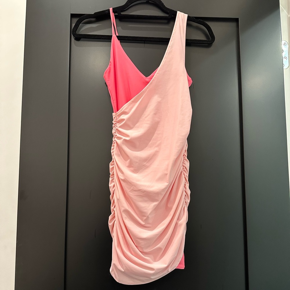 Jacintha Dress Tiger Mist